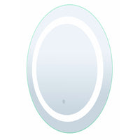 LED Oval Lighted Mirror