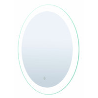 LED Oval Lighted Mirror