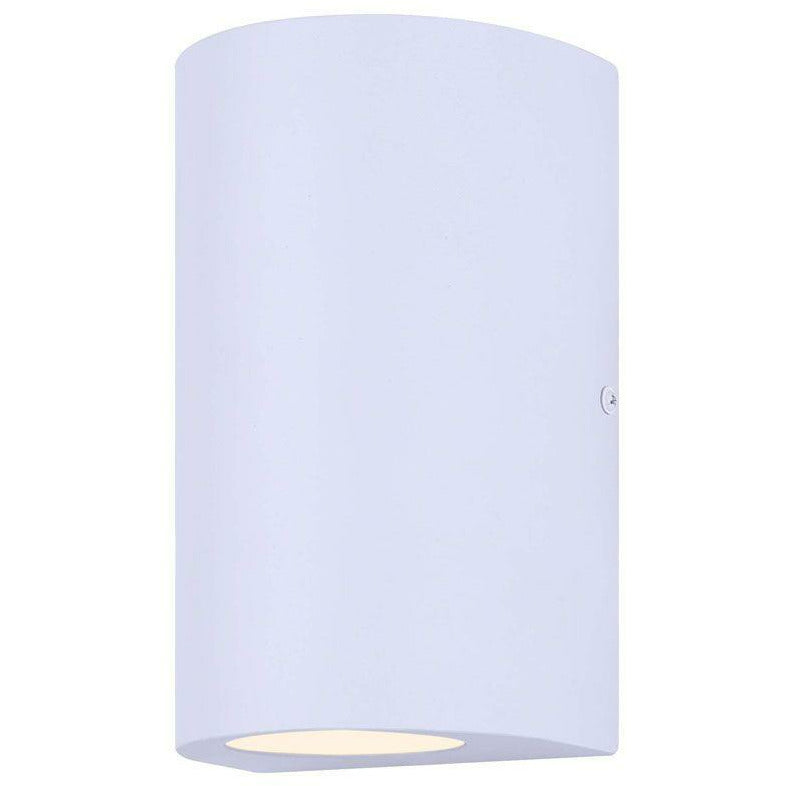 Huxley Outdoor Wall Light White