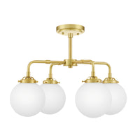 Landry Semi Flush Mount