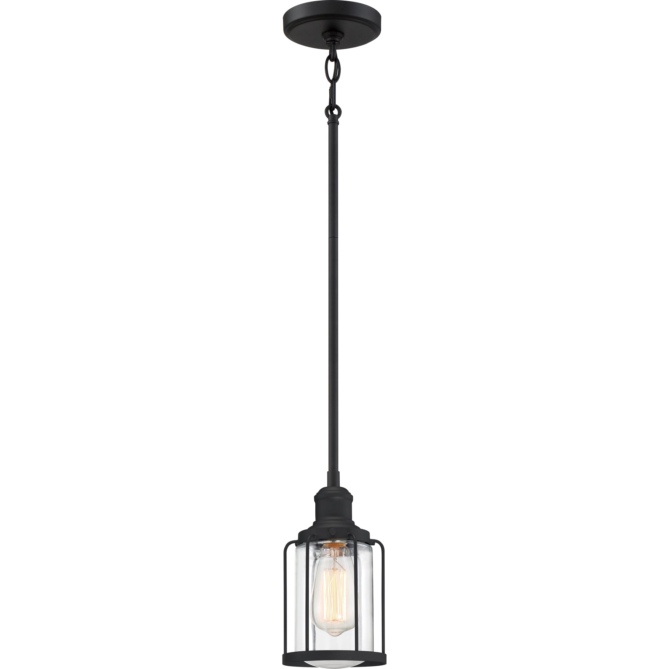 Ludlow Mini Pendant Earth Black