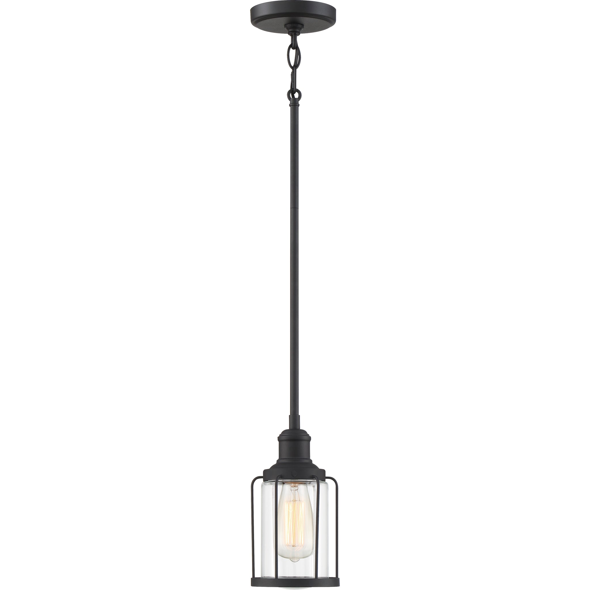 Ludlow Mini Pendant Earth Black