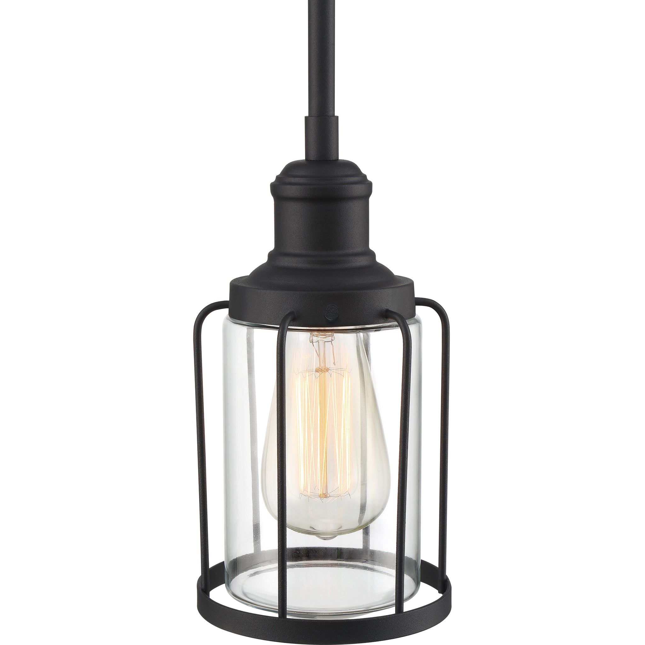 Ludlow Mini Pendant Earth Black