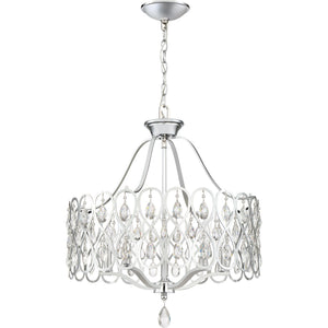 Lulu Chandelier Polished Chrome