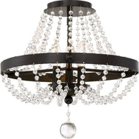 Livery Semi Flush Mount