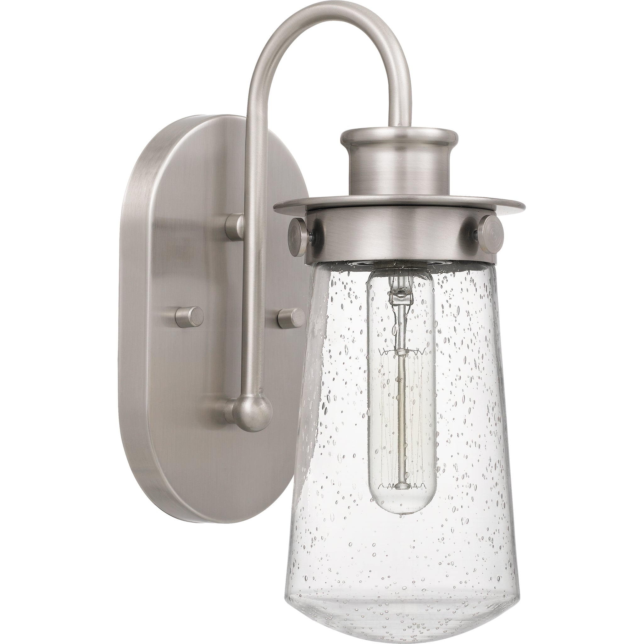 Lewiston Sconce Brushed Nickel