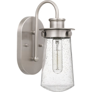 Lewiston Sconce Brushed Nickel