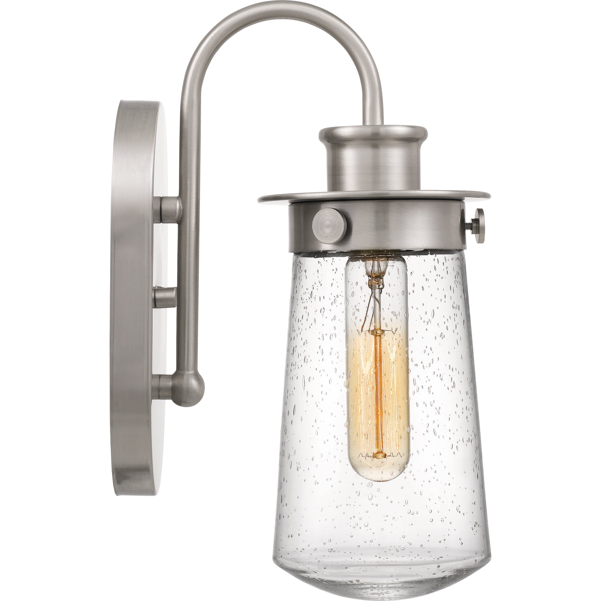 Lewiston Sconce Brushed Nickel