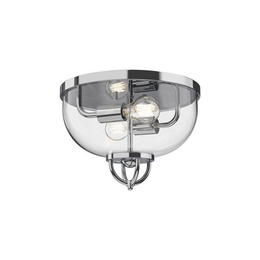 Lancaster 2-Light 13" Flush Mount