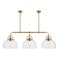 Lancaster 3-Light 55" Linear Pendant