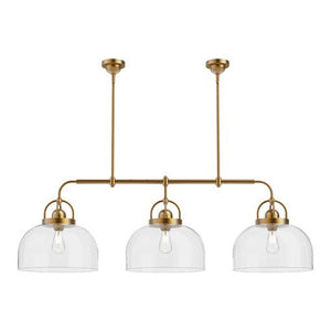 Lancaster 3-Light 55" Linear Pendant