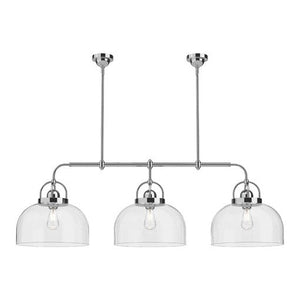 Lancaster 3-Light 55" Linear Pendant