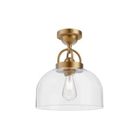 Lancaster 12" Semi Flush Mount