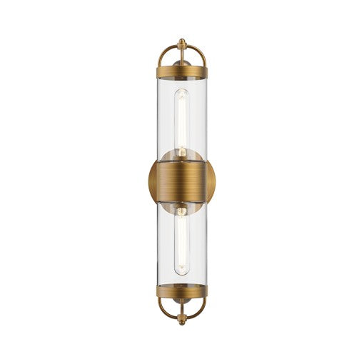 Lancaster 2-Light 5" Wall Vanity