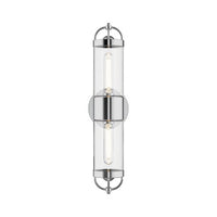 Lancaster 2-Light 5" Wall Vanity