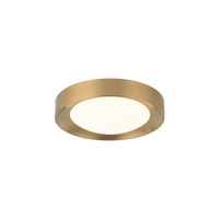 Essene 12" 1-Light Flush Mount