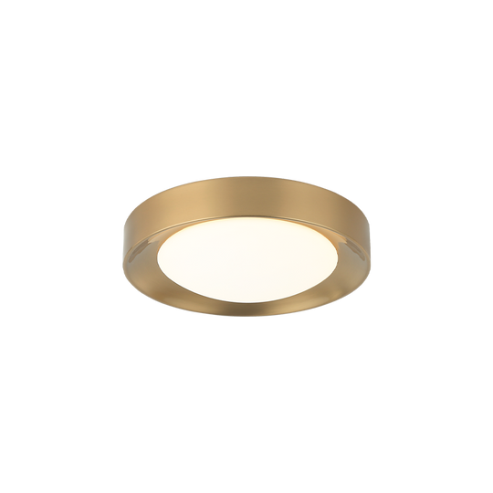 Essene 12" 1-Light Flush Mount