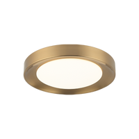 Essene 15" 1-Light Flush Mount