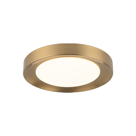 Essene 15" 1-Light Flush Mount