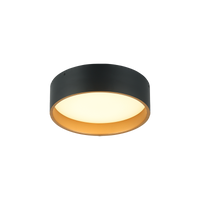 Novalee 12" 1-Light Flush Mount