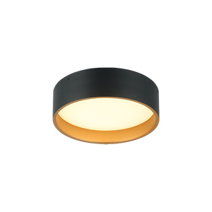 Novalee 12" 1-Light Flush Mount