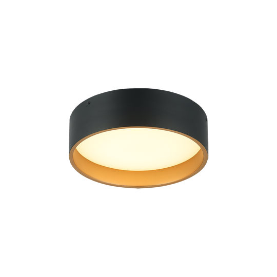 Novalee 12" 1-Light Flush Mount