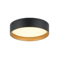 Novalee 15" 1-Light Flush Mount