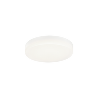 Zelle 11" 1-Light Flush Mount