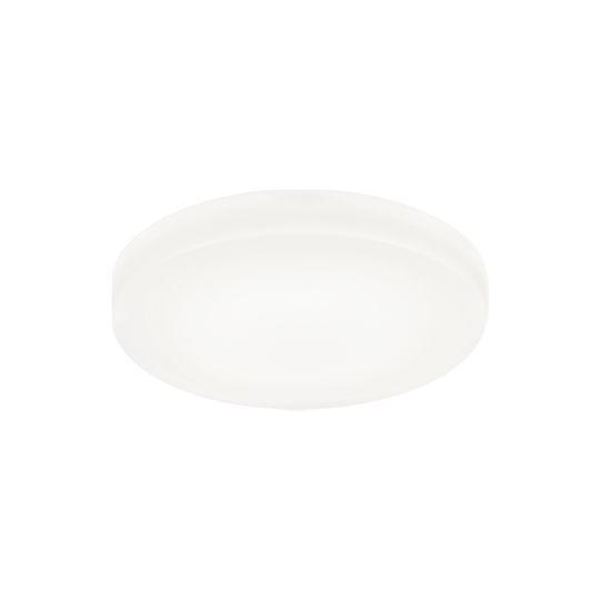 Zelle 14" 1-Light Flush Mount