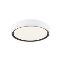 Alamus 15" 1-Light Flush Mount