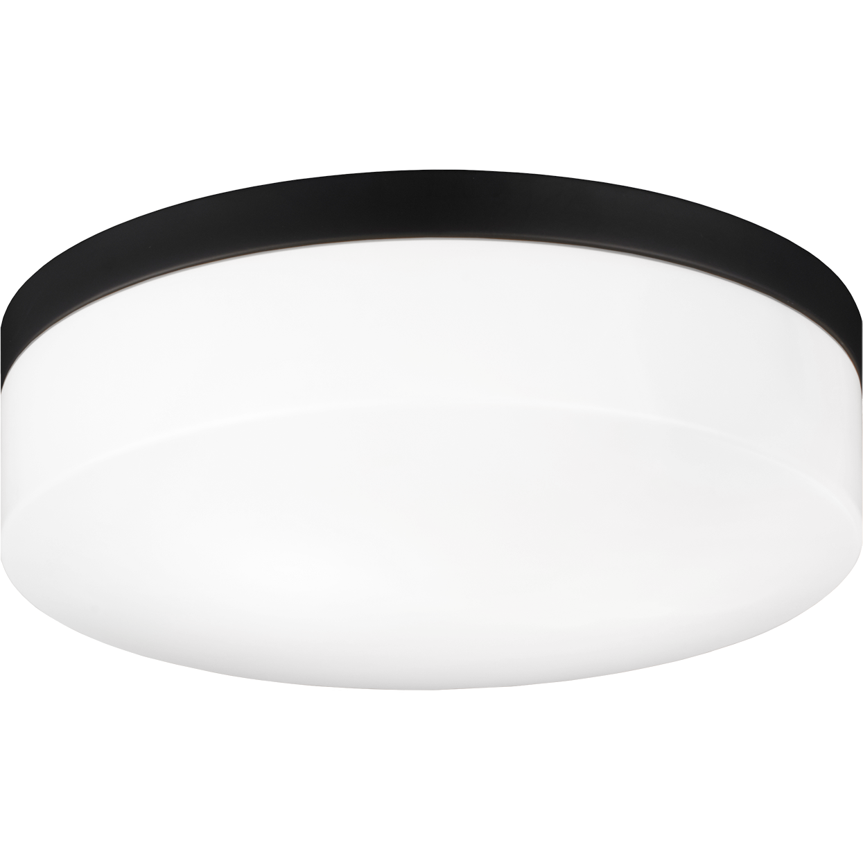 Xenon Flush Mount Black