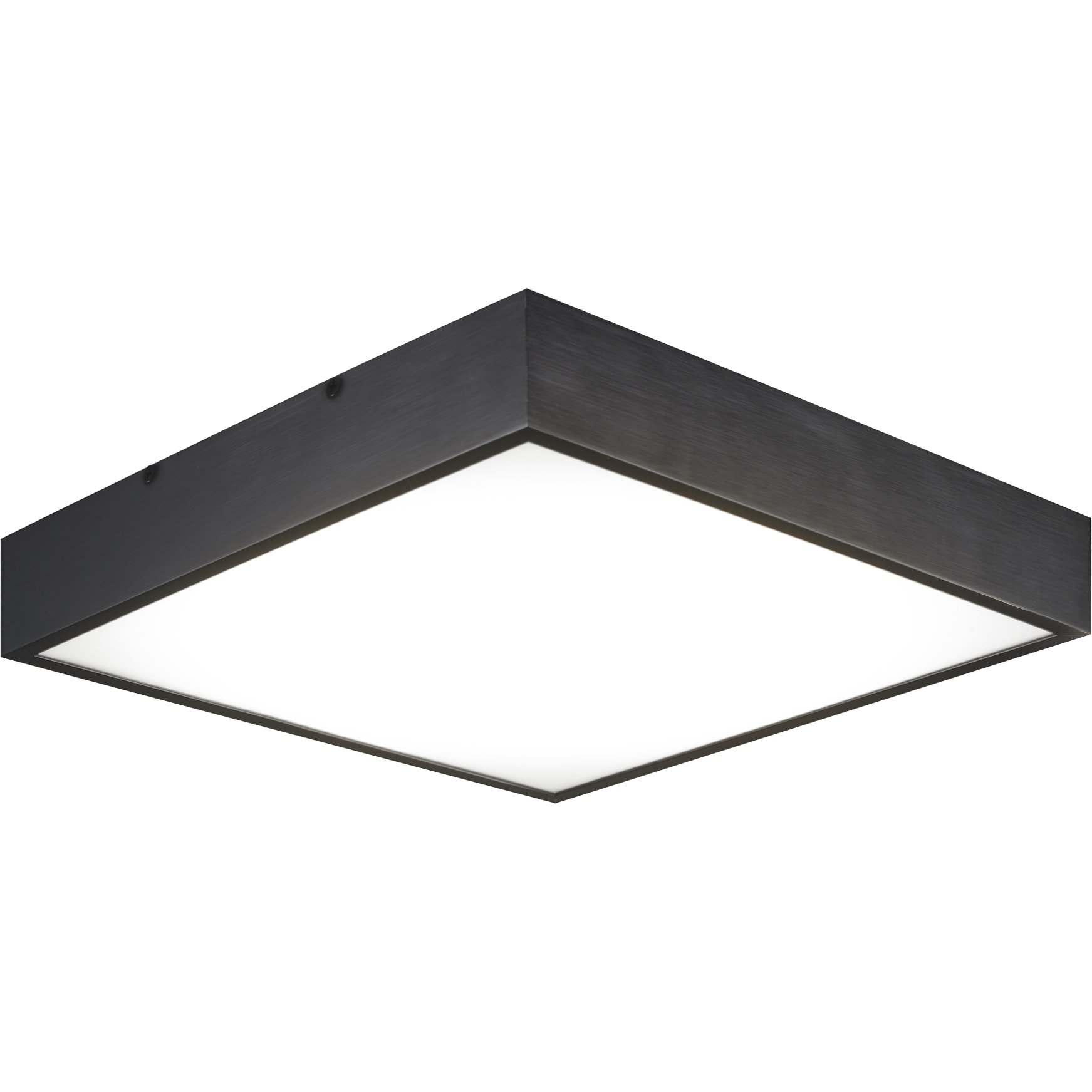 Kashi Flush Mount Oxidized Black