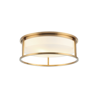 Framerton 3-Light Flush Mount