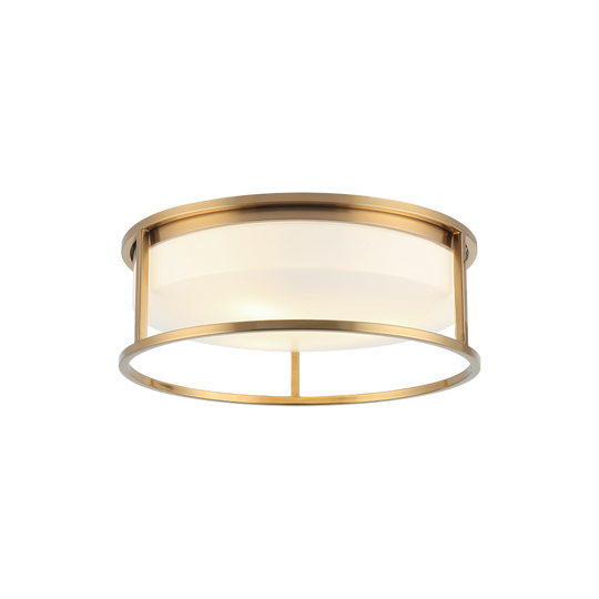 Framerton 3-Light Flush Mount