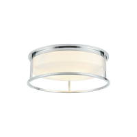 Framerton 3-Light Flush Mount