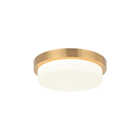 Durham 13" 1-Light Flush Mount