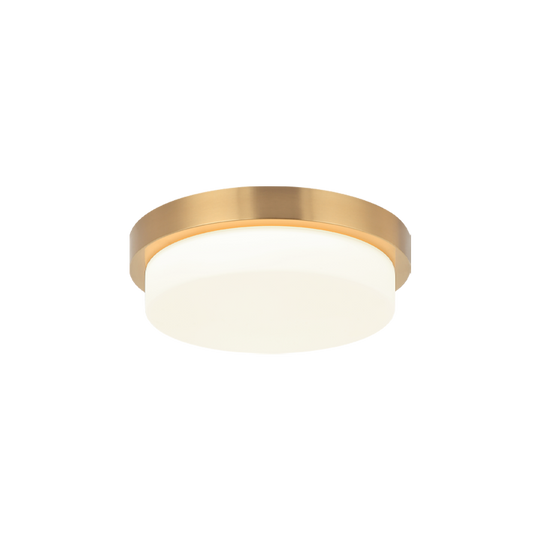 Durham 13" 1-Light Flush Mount