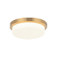 Durham 16" 1-Light Flush Mount