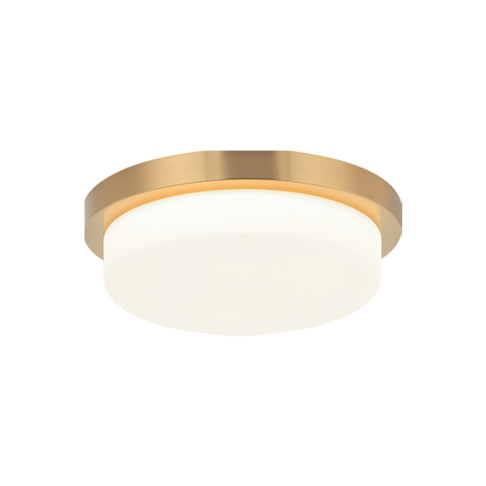 Durham 16" 1-Light Flush Mount