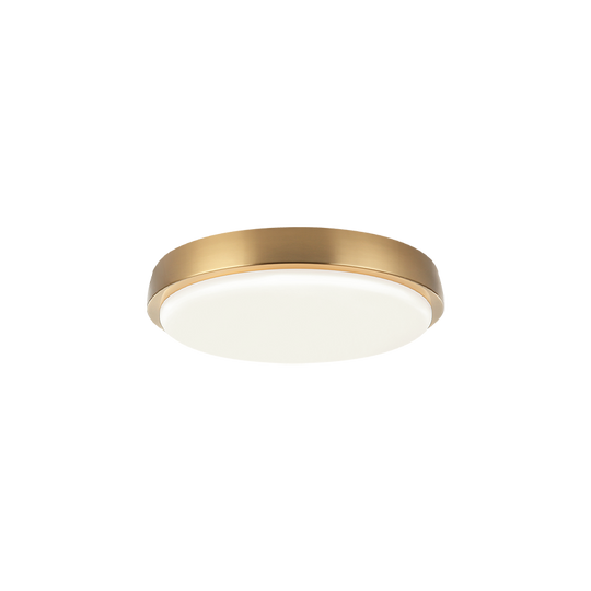 Zane 12" 1-Light Flush Mount