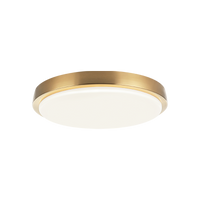Zane 16" 1-Light Flush Mount