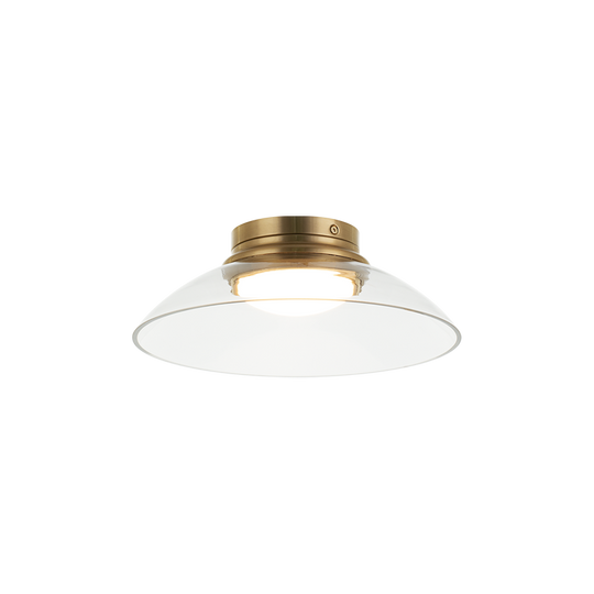 Luna 12" 1-Light Flush Mount