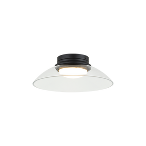 Luna 12" 1-Light Flush Mount