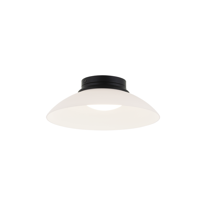 Luna 12" 1-Light Flush Mount