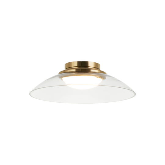 Luna 14" 1-Light Flush Mount