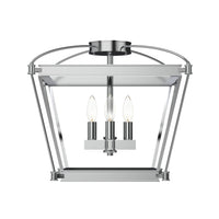 Alora Manor Semi Flush Mount
