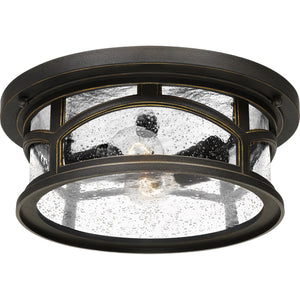 Marblehead Outdoor Ceiling Light Palladian Bronze