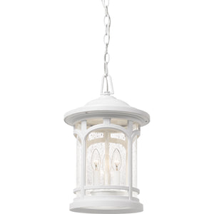 Marblehead Outdoor Pendant White Lustre