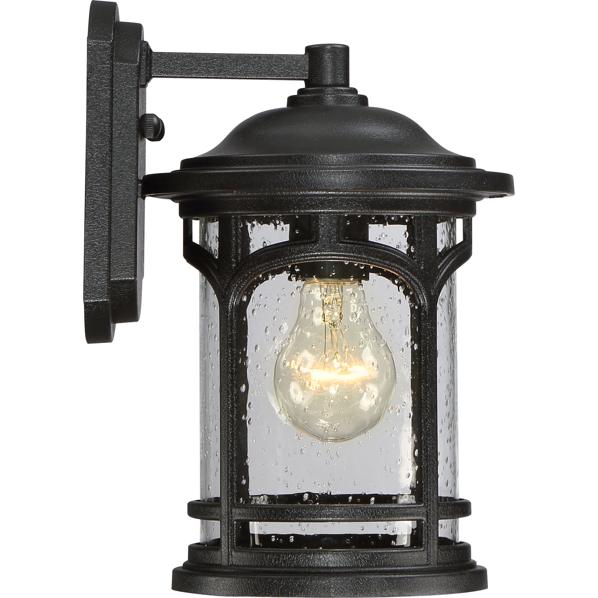 Marblehead Outdoor Wall Light Mystic Black