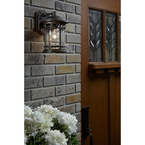 Marblehead Outdoor Wall Light Palladian Bronze